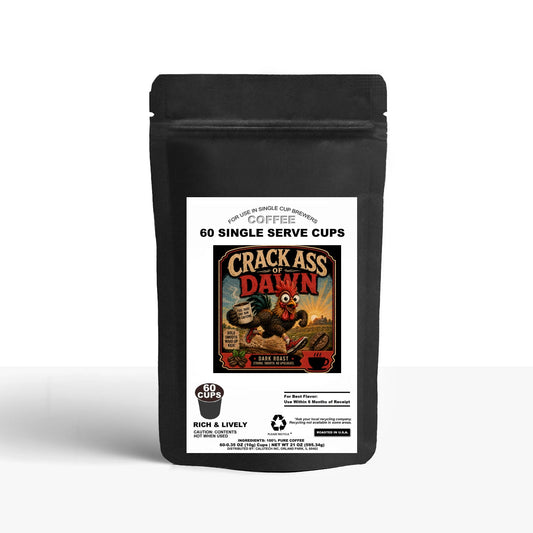 60 Pack Single Serve Coffee Capsules