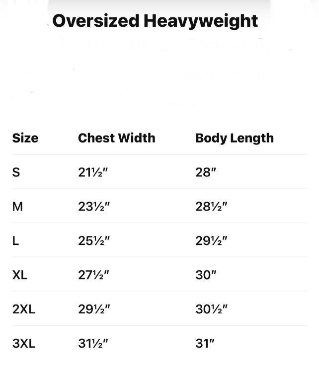Oversized Heavyweight Sweatshirt