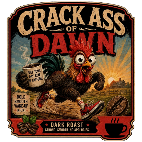 Crack Ass of Dawn Coffee